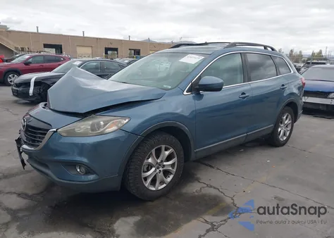 2015 Mazda Cx-9 Touring из США, поврежденный, VIN JM3TB2CV6F0448429